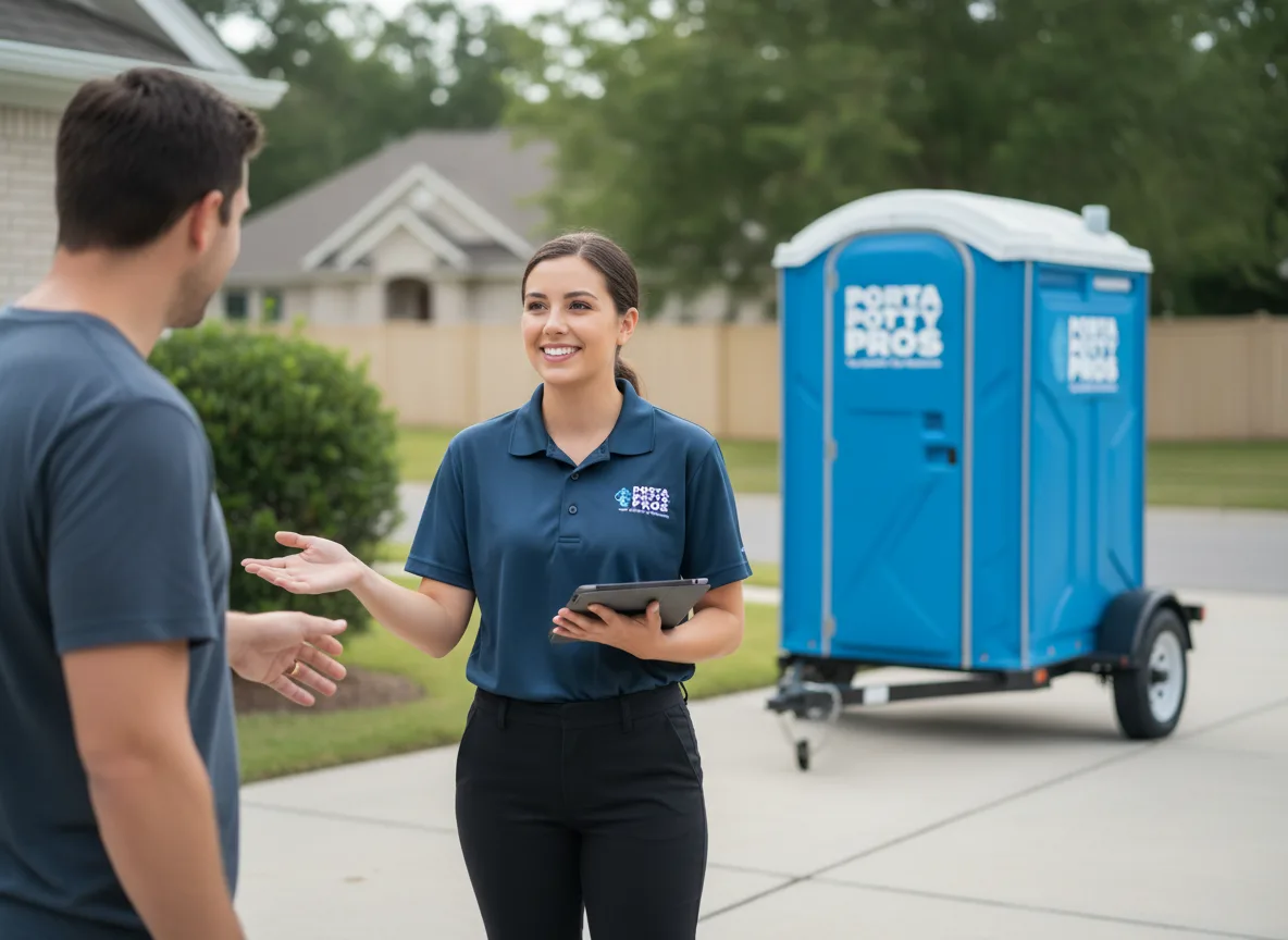 Porta Potty Rental Allouez, WI FAQs